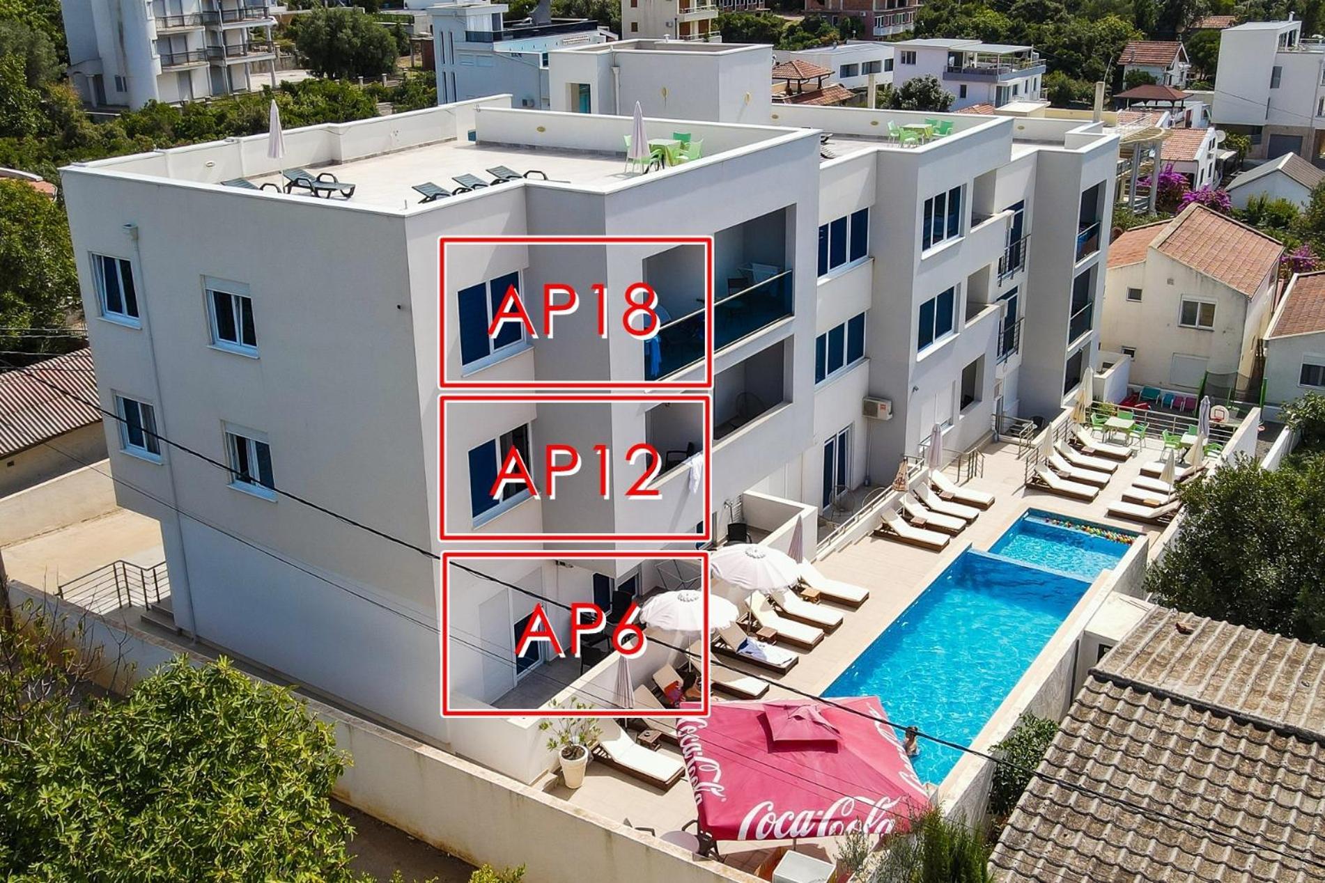 Apartments Limunada Utjeha Cameră foto