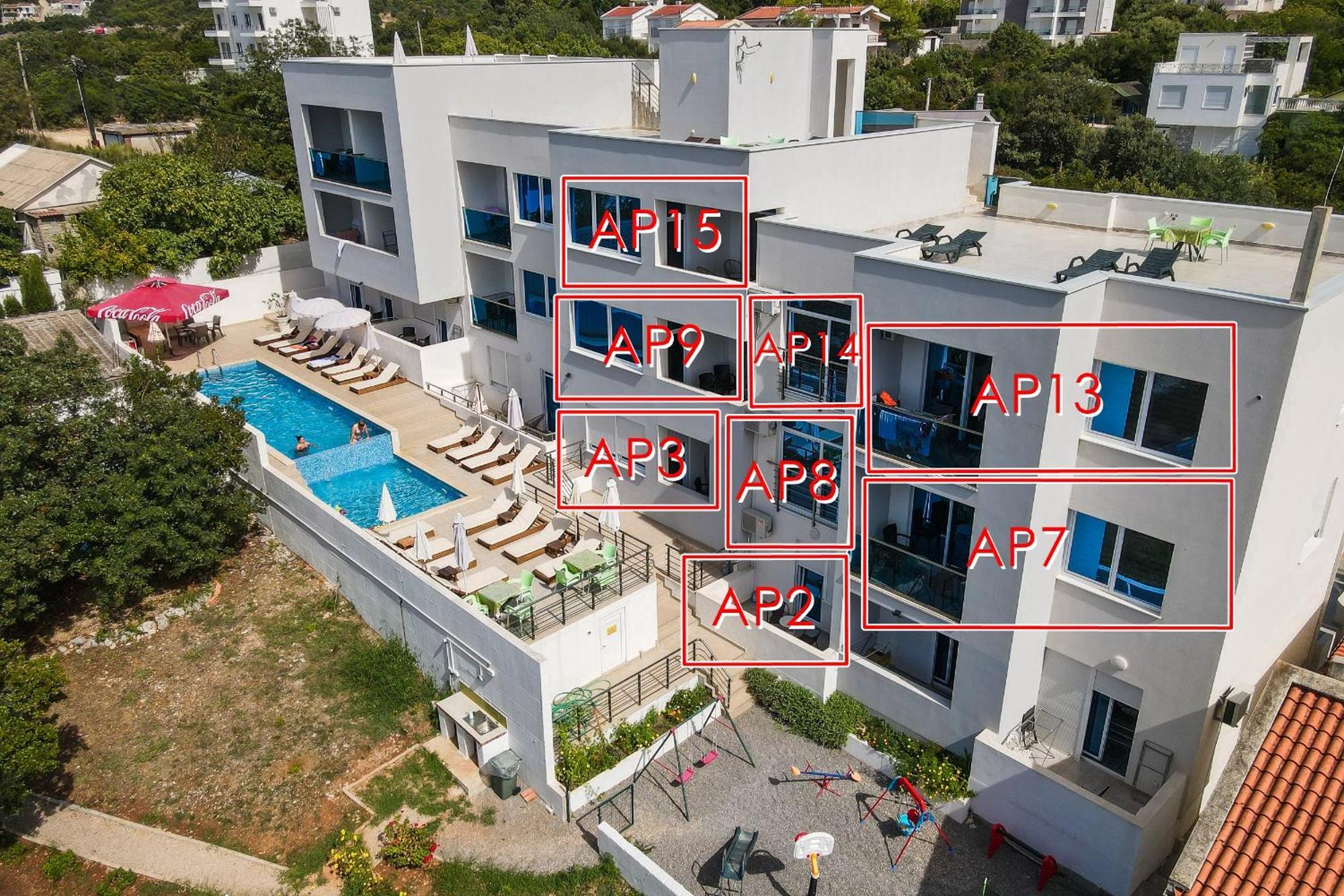Apartments Limunada Utjeha Cameră foto